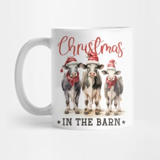 Christmas Farm Quote Mug